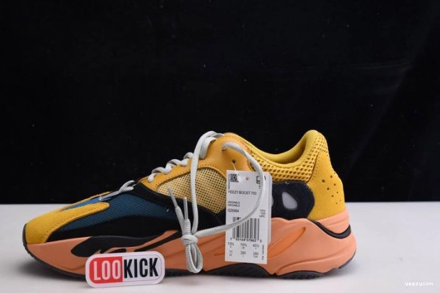 COLORWAY YELLOW WAVE YEEZY 700 ADIDAS NEW BOOST RUNNER SUN GZ6984 1009